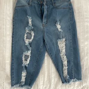 Worn once Jeans